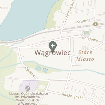 Anna Kolińska na mapie