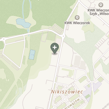 Magdalena Gluza na mapie