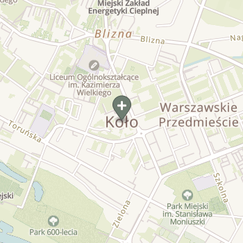 Praktyka Fizjoterapeutyczna na mapie