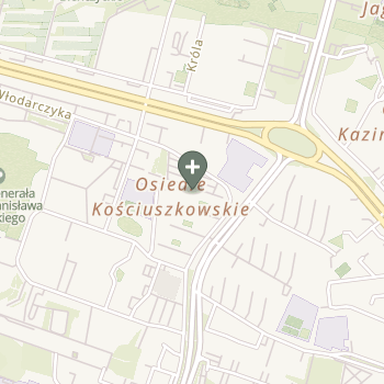Danuta Haręzga na mapie