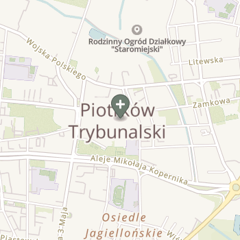 Praktyka Fizjoterapeutyczna na mapie