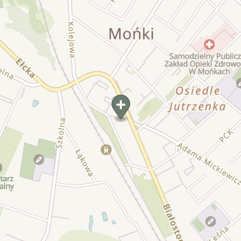 Agata Cybulko na mapie