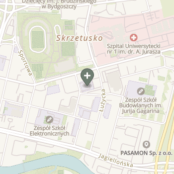 Fizjoterapeuta na mapie