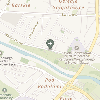 Anna Milówka-Sychowska na mapie