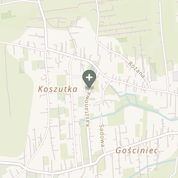 Mariusz Kęsek na mapie