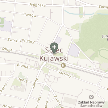 Katarzyna Glanc na mapie