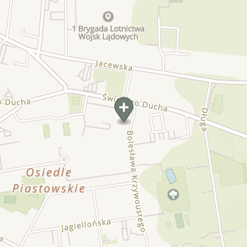 Anna Lewandowska na mapie