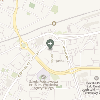 Mateusz Dąbrowski na mapie