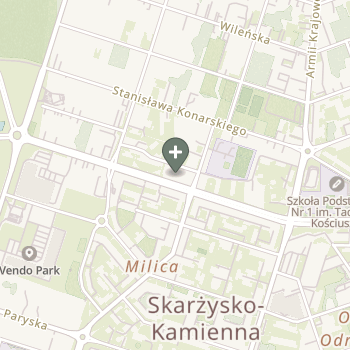 Monika Jedlińska-Gryz na mapie