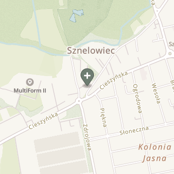 Justyna Grodoń na mapie