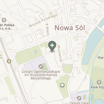 Urszula Bączykowska na mapie