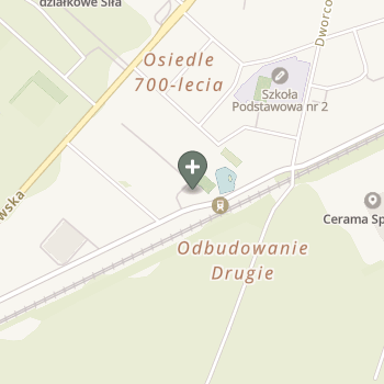 Szymon Piński na mapie