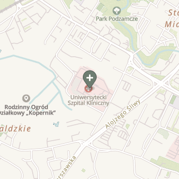 Michał Ziółkiewicz na mapie