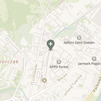 Ewa Ćwiklik na mapie