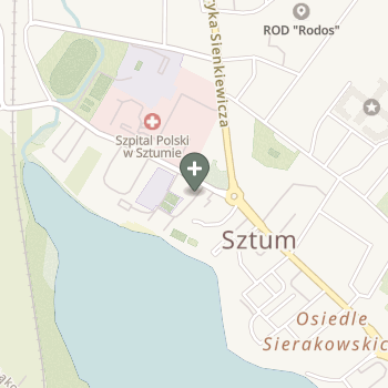 Karolina Kuczyńska na mapie