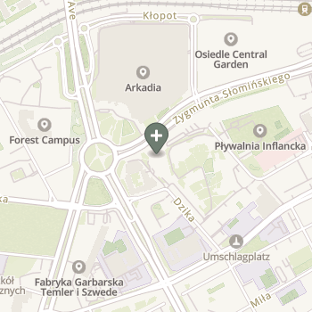 Adrianna Zawadzka na mapie