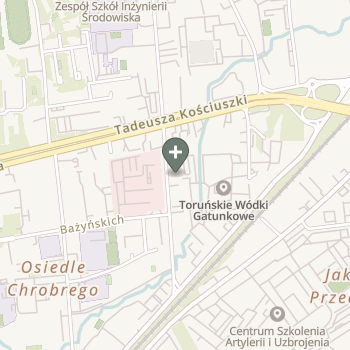 Aleksandra Szalkowska na mapie