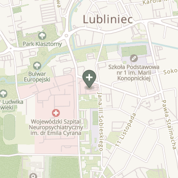 Dominika Krysiak na mapie