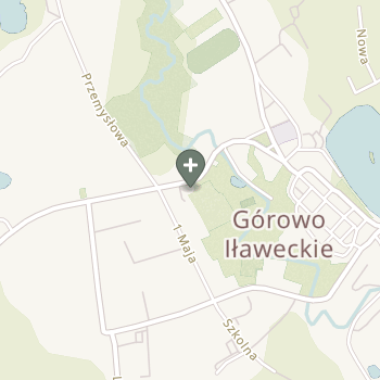 Daria Ciślak na mapie