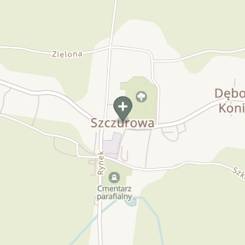 Sabina Pudełko na mapie