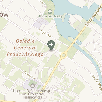 Magdalena Brodowska na mapie