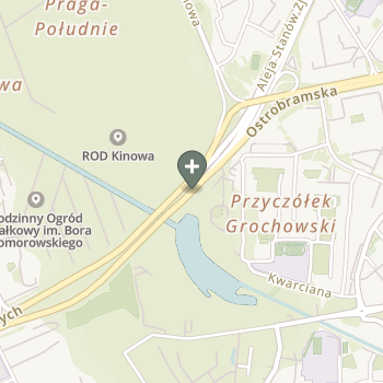 Magdalena Waśniewska na mapie