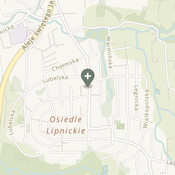 Paweł Wisła na mapie