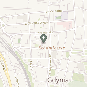 Wojciech Saj na mapie