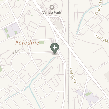 Alicja Przybyszewska na mapie