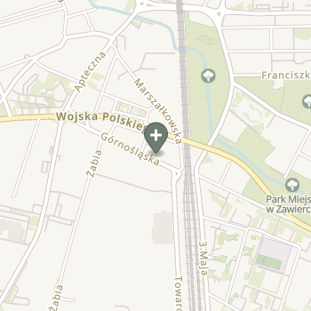 Michał Leśniak na mapie