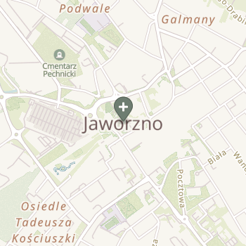 Paweł Przybycin na mapie