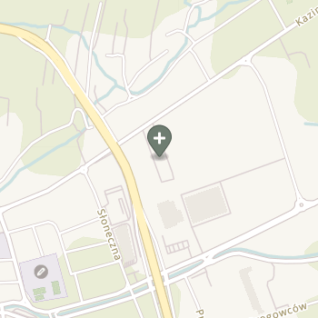 Justyna Hryniewicz-Balonek na mapie