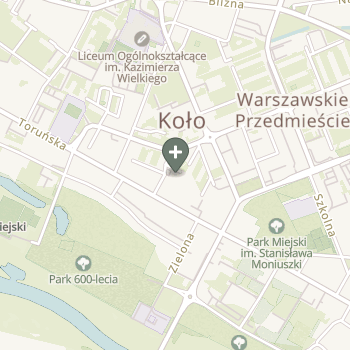 Adam Andrzejewski na mapie