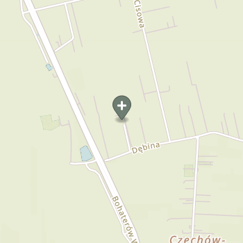 Agnieszka Jaźwa na mapie