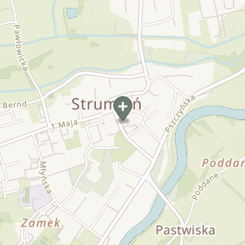 Joanna Wiera na mapie