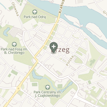 Justyna Troszczyńska na mapie