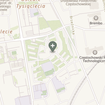 Monika Górecka na mapie