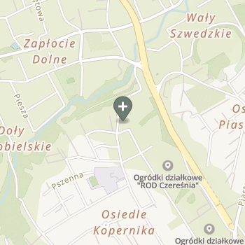 Dorota Biernot-Pudełko na mapie