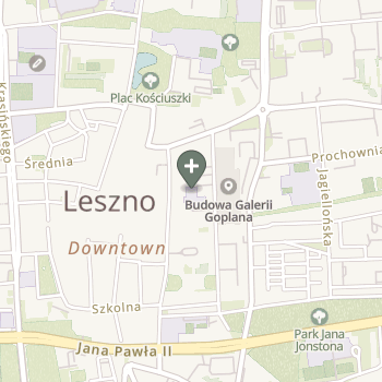 Iwona Nycz na mapie