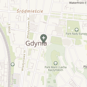 Katarzyna Grzesińska na mapie