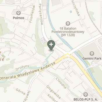 Anita Wrona na mapie