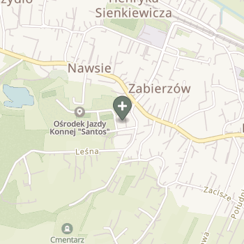 Bożena Polańska na mapie