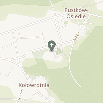 Anna Kosińska na mapie