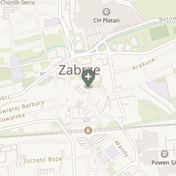 Agata Korecka na mapie