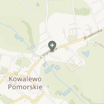 Natalia Wesołowska na mapie