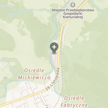 Małgorzata Cetnar na mapie