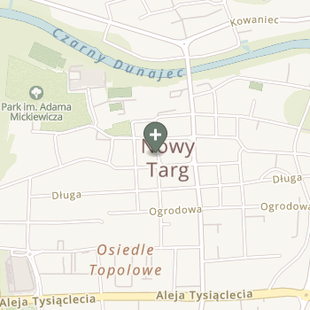 Alicja Jabłońska na mapie