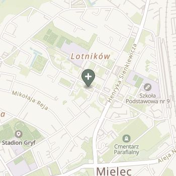 Damian Krawczyk na mapie