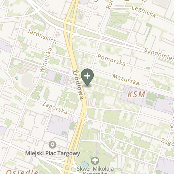 Krzysztof Demko na mapie