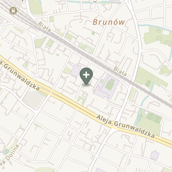 Albertyna Sagan na mapie